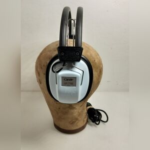 Over-Ear Headphones - Black and Silver